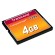 Transcend TS4GCF133 memoria flash 4 GB CompactFlash MLC