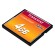 Transcend TS4GCF133 memoria flash 4 GB CompactFlash MLC