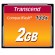 Transcend TS2GCF133 memoria flash 2 GB CompactFlash MLC