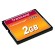 Transcend TS2GCF133 memoria flash 2 GB CompactFlash MLC