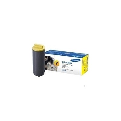 Samsung CLP-Y350A cartuccia toner Originale Giallo