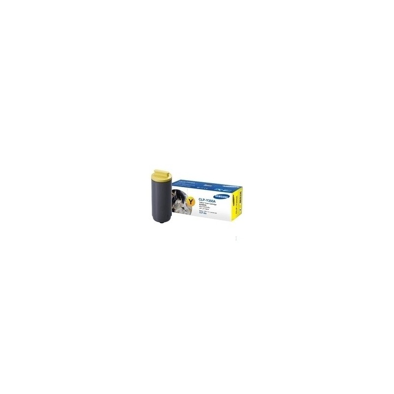 Samsung CLP-Y350A cartuccia toner Originale Giallo