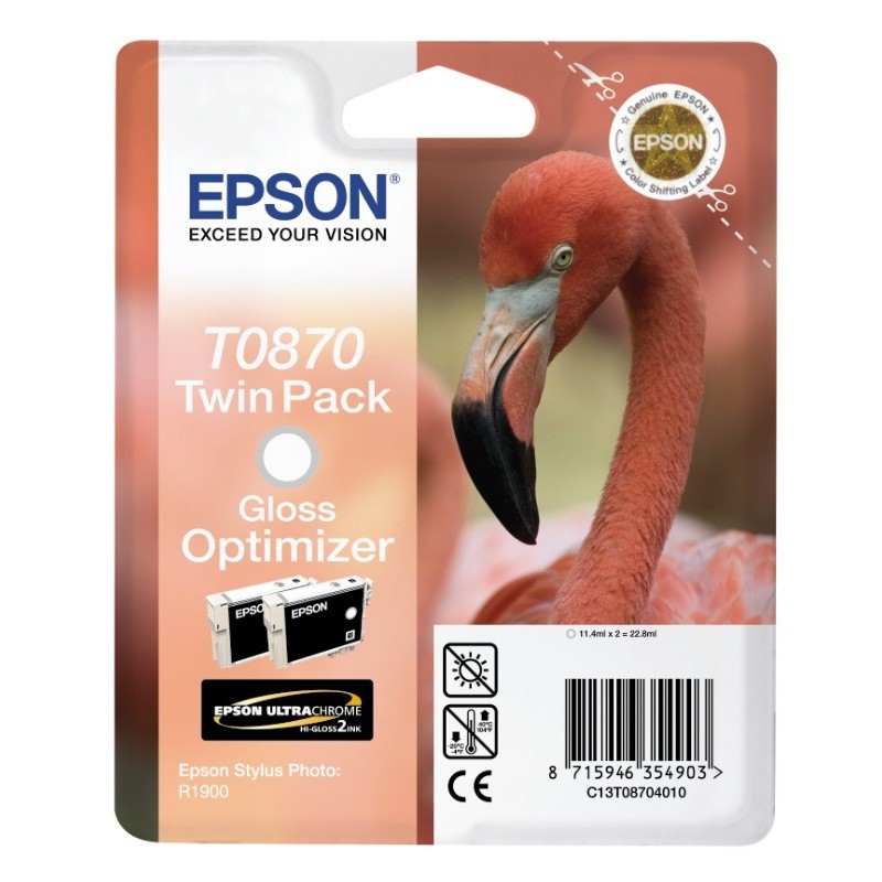 Epson Flamingo Twinpack Gloss Optimizer