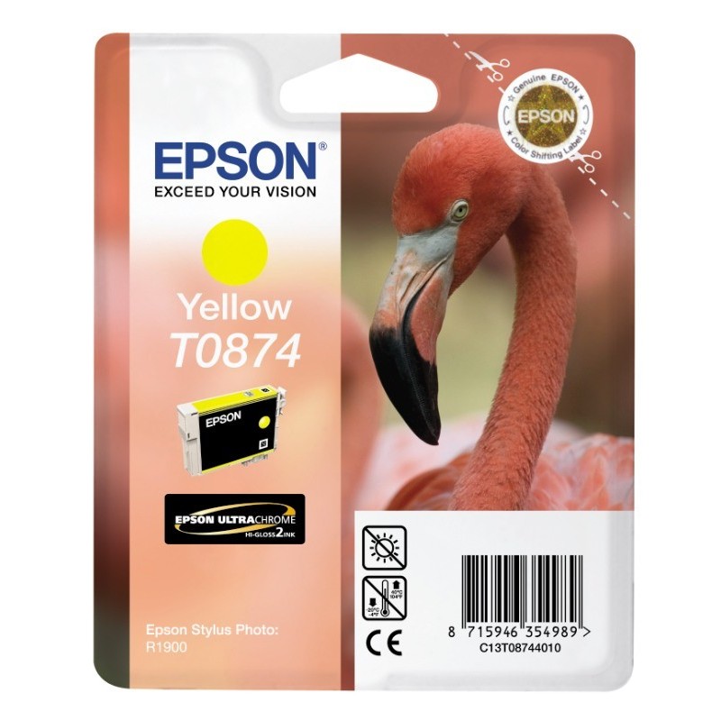 Epson Flamingo Cartuccia Giallo