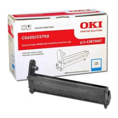 OKI Cyan image drum for C5650   C5750 Originale
