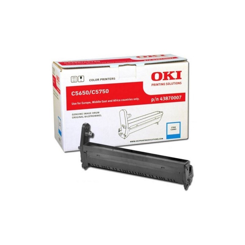 OKI Cyan image drum for C5650   C5750 Originale