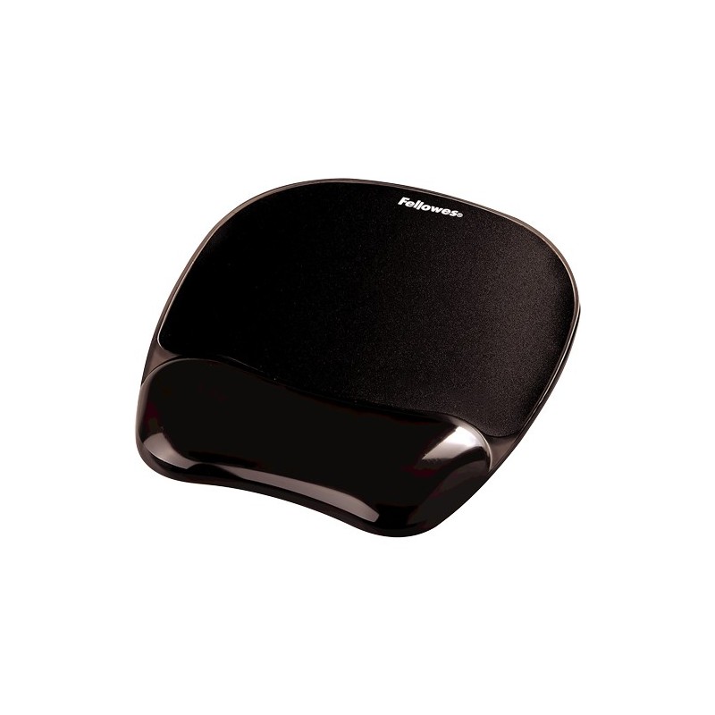 Fellowes 9112101 tappetino per mouse Nero