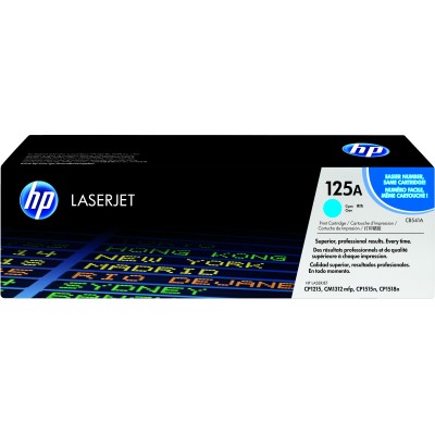 HP Cartuccia Toner originale ciano LaserJet 125A