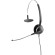 Jabra GN2100 FlexBoom Monaural Auricolare Cablato A clip Ufficio Bluetooth Nero