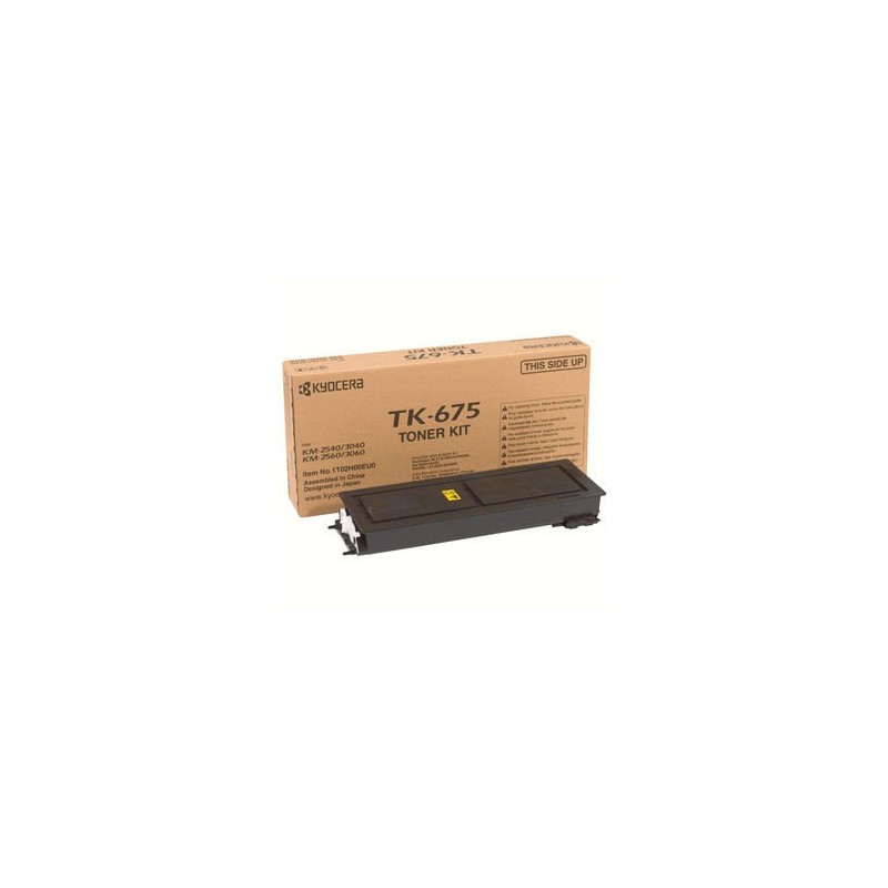 KYOCERA TK-675 cartuccia toner 1 pz Originale Nero