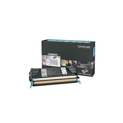 Lexmark C5200KS cartuccia toner 1 pz Originale Nero