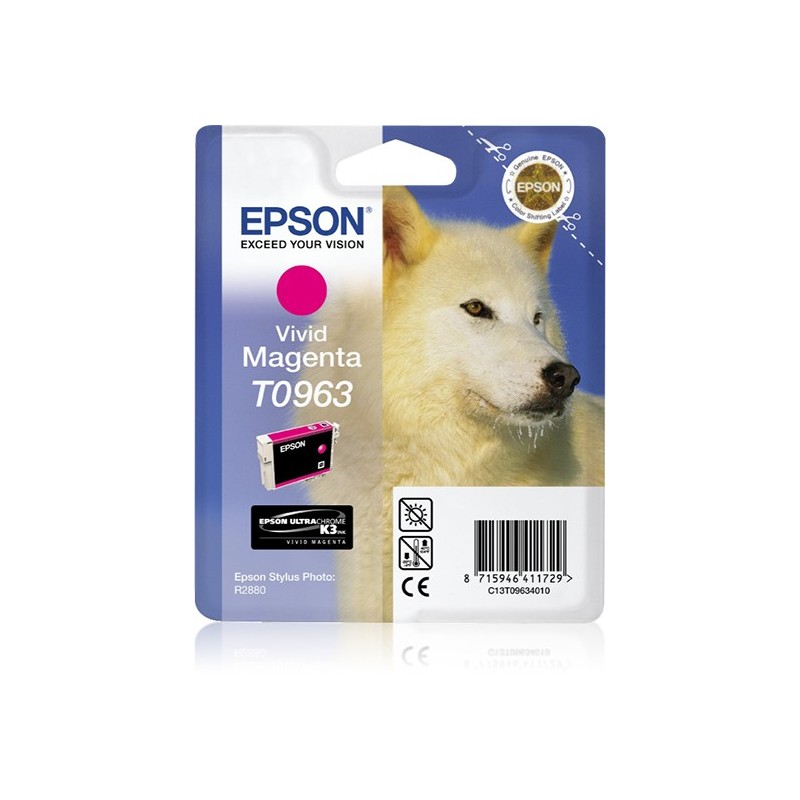 Epson Husky Cartuccia Vivid Magenta