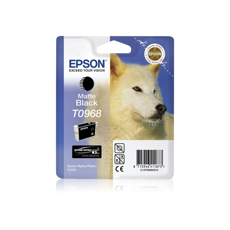 Epson Husky Cartuccia Nero matte