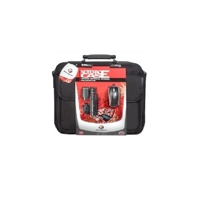 Targus Laptop Case, Wired Optical Mouse & Presenter 39,1 cm (15.4") Valigetta ventiquattrore Nero