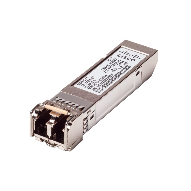 Cisco Gigabit SX Mini-GBIC SFP convertitore multimediale di rete 850 nm