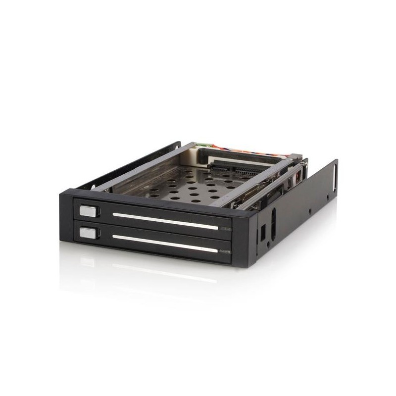 StarTech.com Backplane per rack portatile trayless hot-swap SATA 2.5" 2 unità