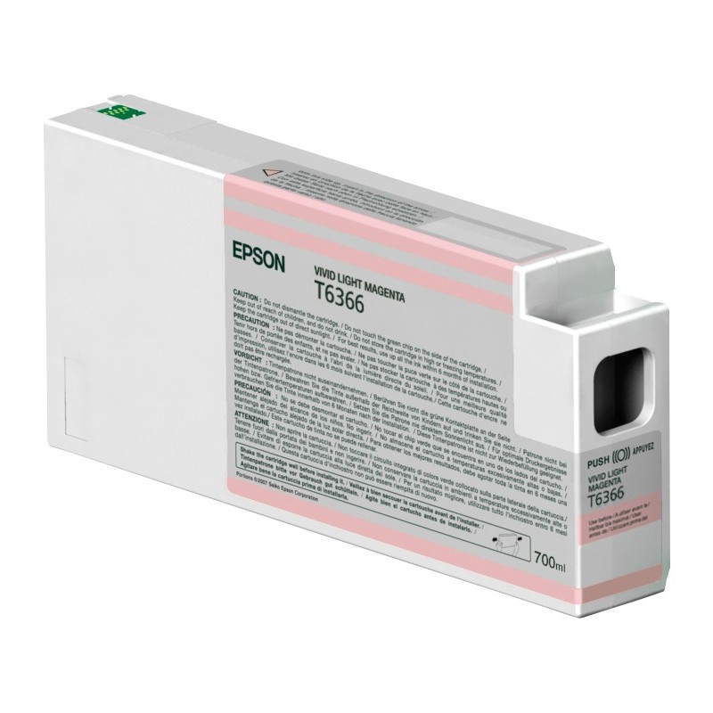 Epson Tanica Vivid Magenta chiaro