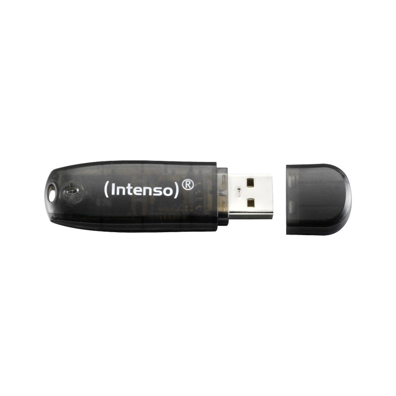 Intenso Rainbow Line unità flash USB 16 GB USB tipo A 2.0 Nero