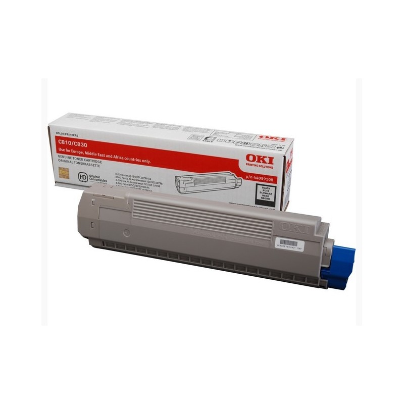 OKI 44059108 cartuccia toner 1 pz Originale Nero