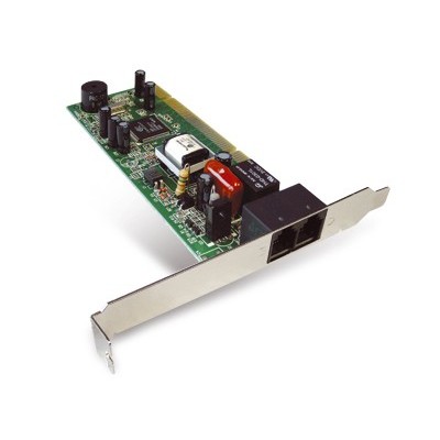 Hamlet Modem fax V.92 Bus PCI 32Bit ricezione fino a 115,2kpbs