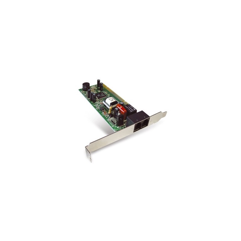 Hamlet Modem fax V.92 Bus PCI 32Bit ricezione fino a 115,2kpbs