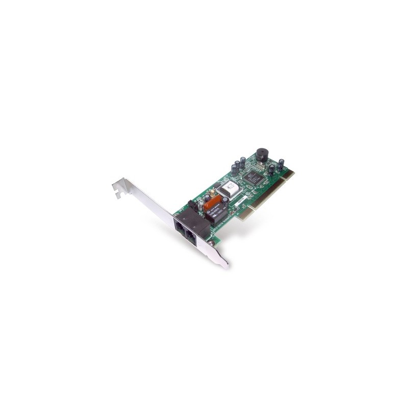 Hamlet Modem fax V.92 Bus PCI 32Bit ricezione fino a 115,2kpbs