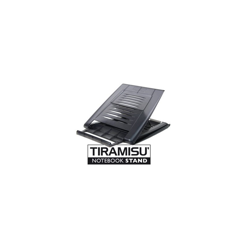 Hamlet XTMS100 Tiramisù Notebook stand Nero