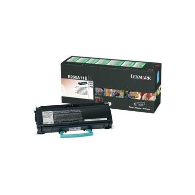 Lexmark E260A11E cartuccia toner 1 pz Originale Nero