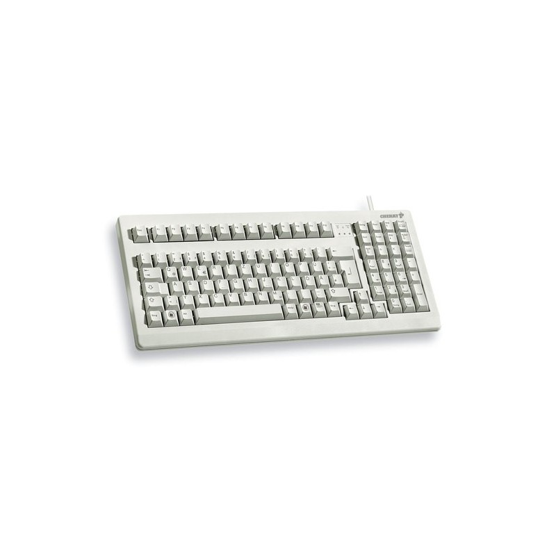 CHERRY G80-1800 tastiera USB QWERTY Inglese US Grigio