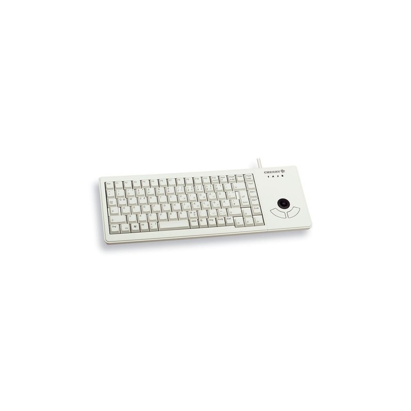 CHERRY XS Trackball tastiera USB QWERTZ Tedesco Grigio