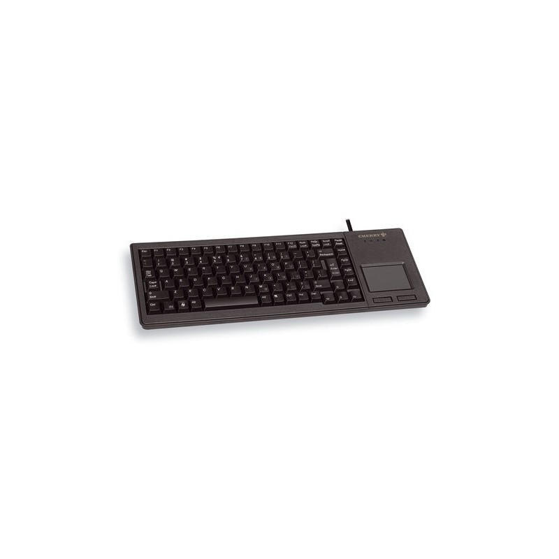 CHERRY XS Touchpad tastiera USB QWERTZ Tedesco Nero