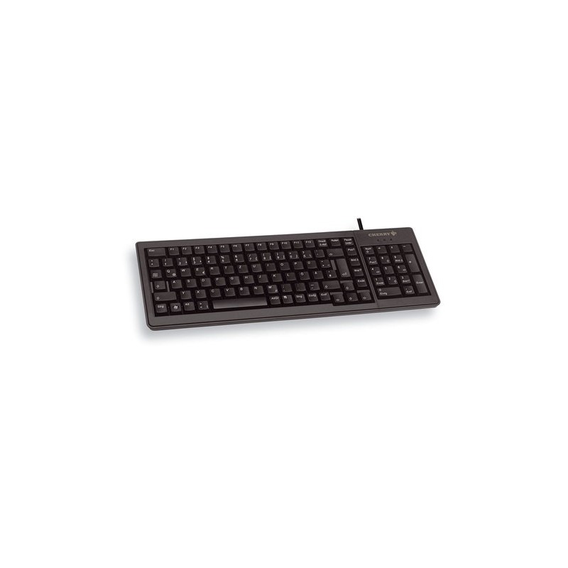 CHERRY XS Complete tastiera USB QWERTZ Tedesco Nero