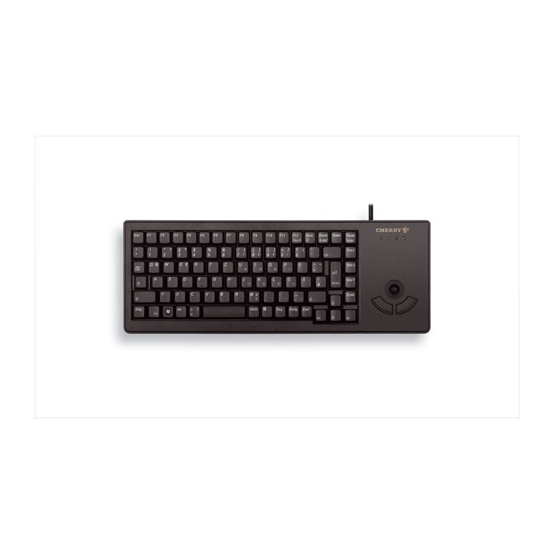 CHERRY XS Trackball tastiera USB QWERTY Inglese US Nero