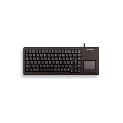 CHERRY XS Touchpad tastiera USB QWERTY Inglese US Nero