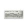 CHERRY G80-1800 tastiera USB QWERTZ Tedesco Grigio