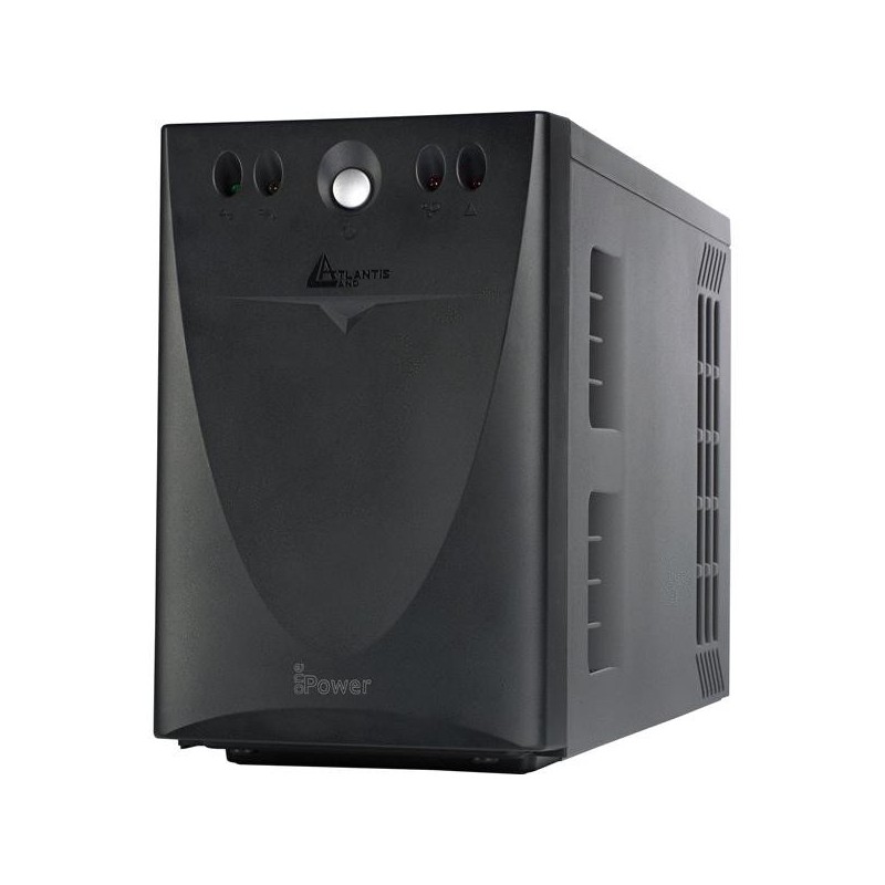 Atlantis Land A03-S1501 OnePower 1501 gruppo di continuità (UPS) 1,5 kVA 900 W