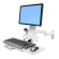 Ergotron 200 Series Combo Arm 61 cm (24") Bianco Parete