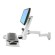 Ergotron 200 Series Combo Arm 61 cm (24") Bianco Parete