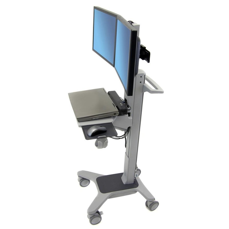 Ergotron Neo-Flex 55,9 cm (22") Grigio Pavimento