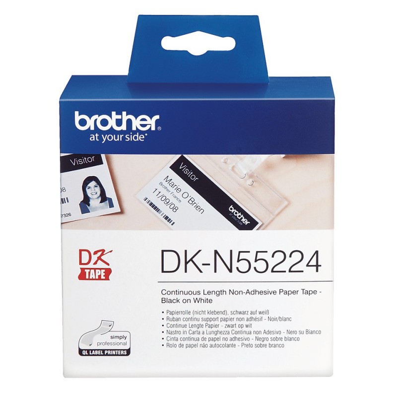 Brother DK-N55224 nastro per etichettatrice