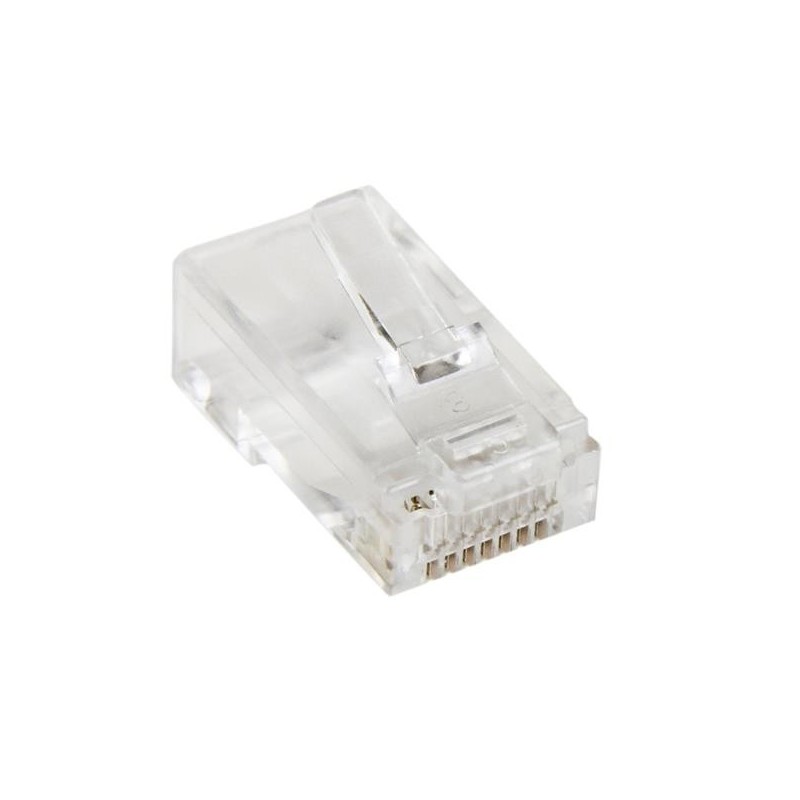 StarTech.com Connettore modulare a treccia RJ45 Cat5e - Confezione da 50