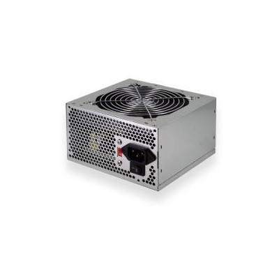 Nilox PSNI-6001 alimentatore per computer 600 W 20+4 pin ATX Metallico