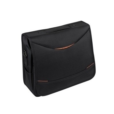 Urban Factory City Saddle Case 15,4" 39,1 cm (15.4") Valigetta ventiquattrore Nero