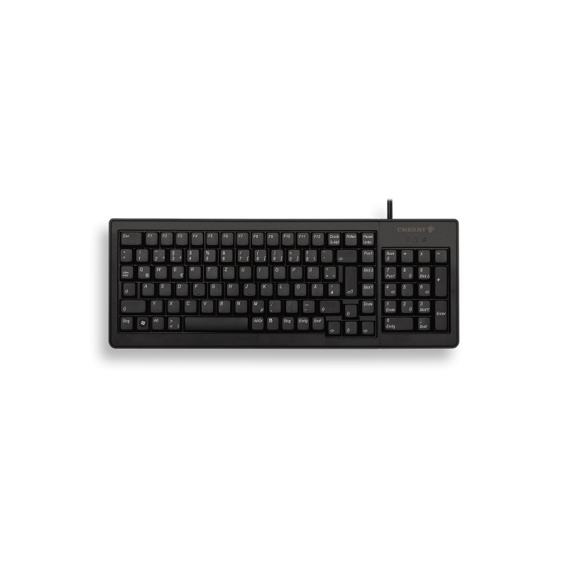 CHERRY XS Complete G84-5200 tastiera USB QWERTY Inglese US Nero