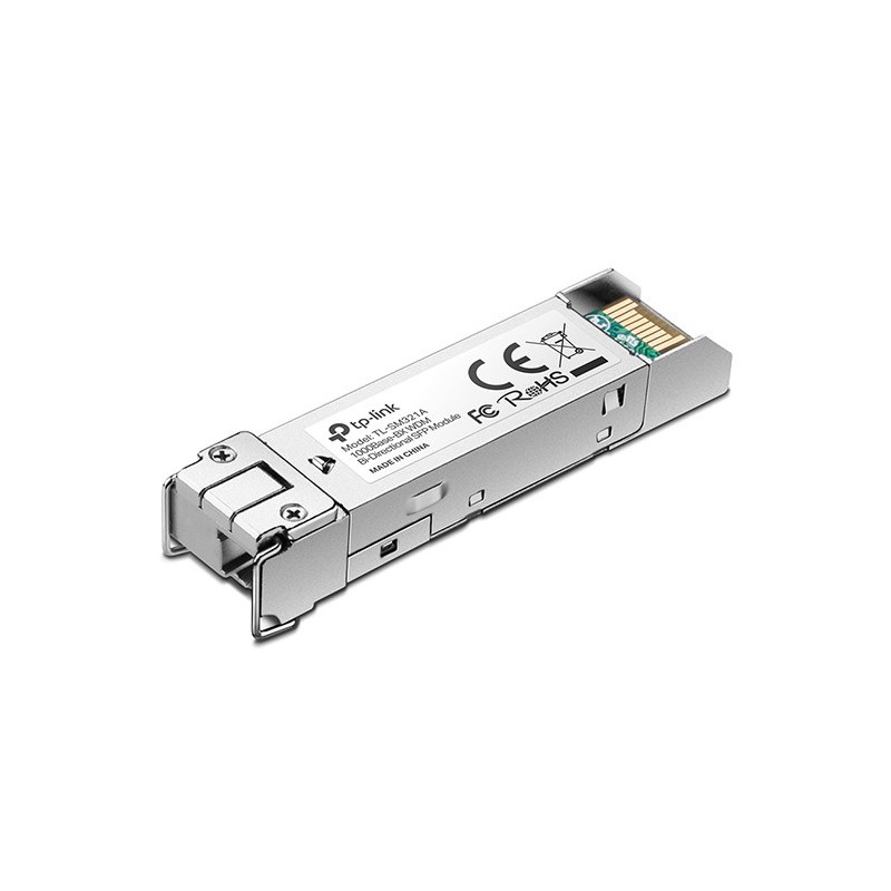 TP-Link TL-SM321A modulo del ricetrasmettitore di rete Fibra ottica 1250 Mbit s SFP