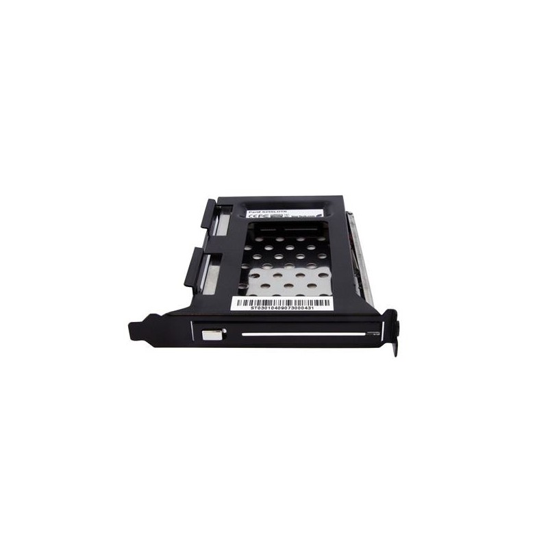 StarTech.com Alloggiamento disco rigido rimovibile SATA 2,5'' per slot di espansione PC