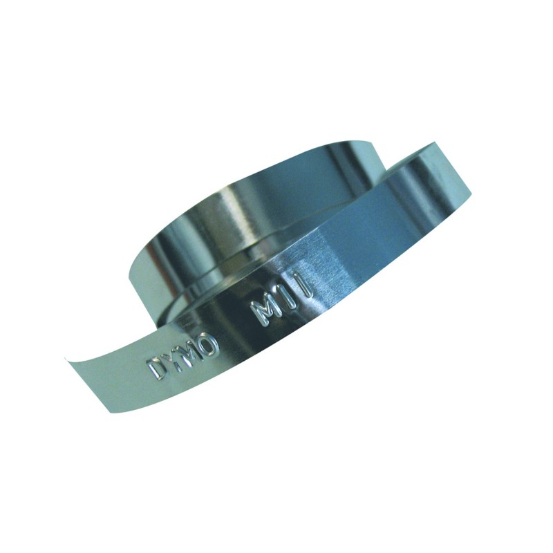 DYMO 12mm Non Adhesive Stainless Steel Tape nastro per etichettatrice