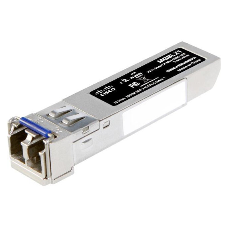 Cisco 1000BASE-LX SFP Transceiver convertitore multimediale di rete 1000 Mbit s 1310 nm