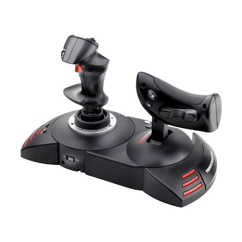 Thrustmaster T-Flight Hotas X Nero Joystick PC, Playstation 3