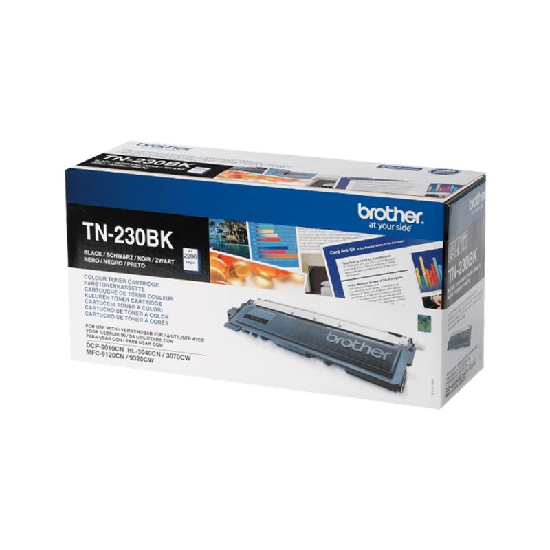 Brother TN-230BK cartuccia toner 1 pz Originale Nero